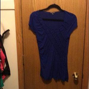 Royal blue light weight top